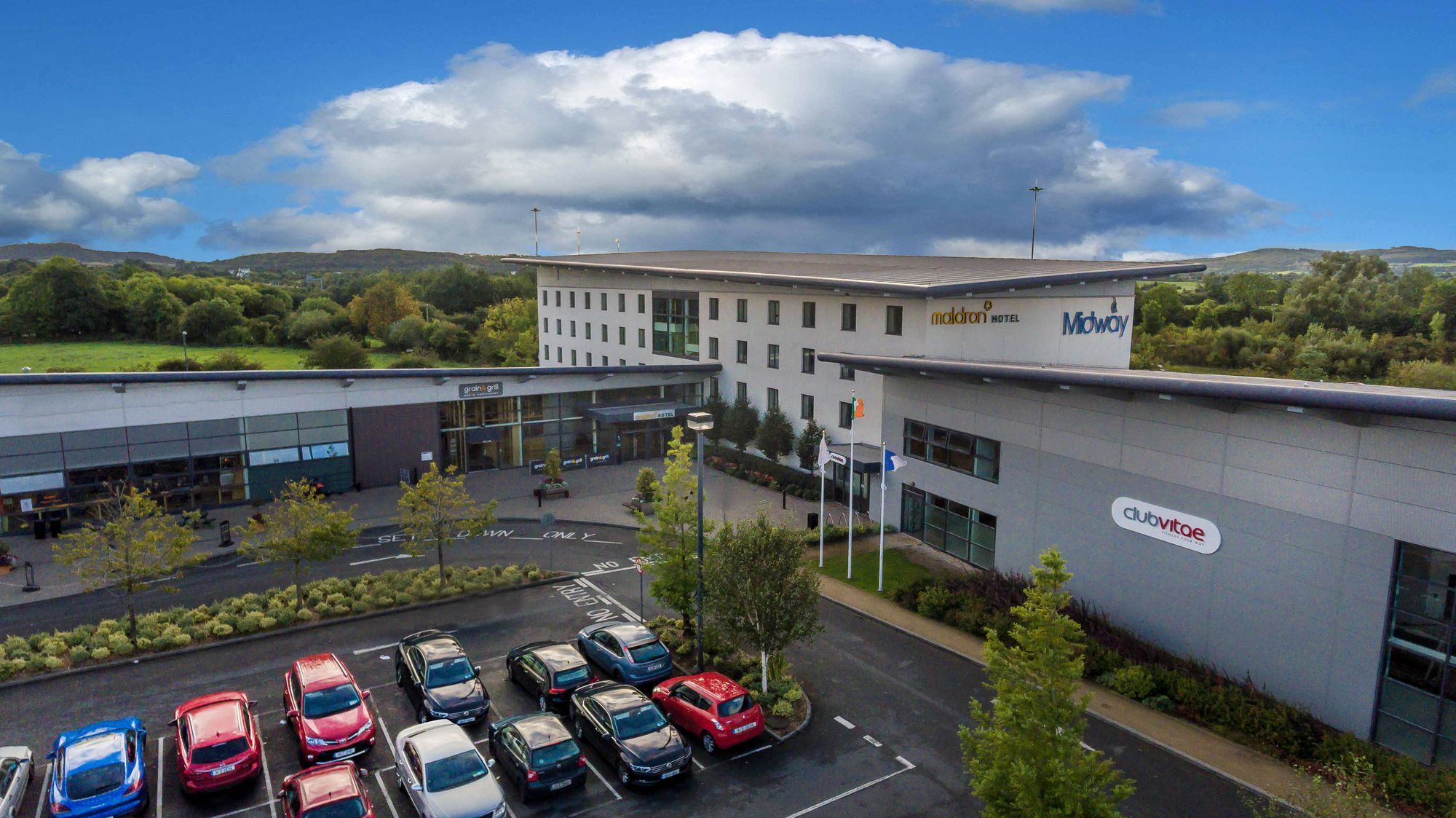 Maldron Hotel Portlaoise Exteriér fotografie