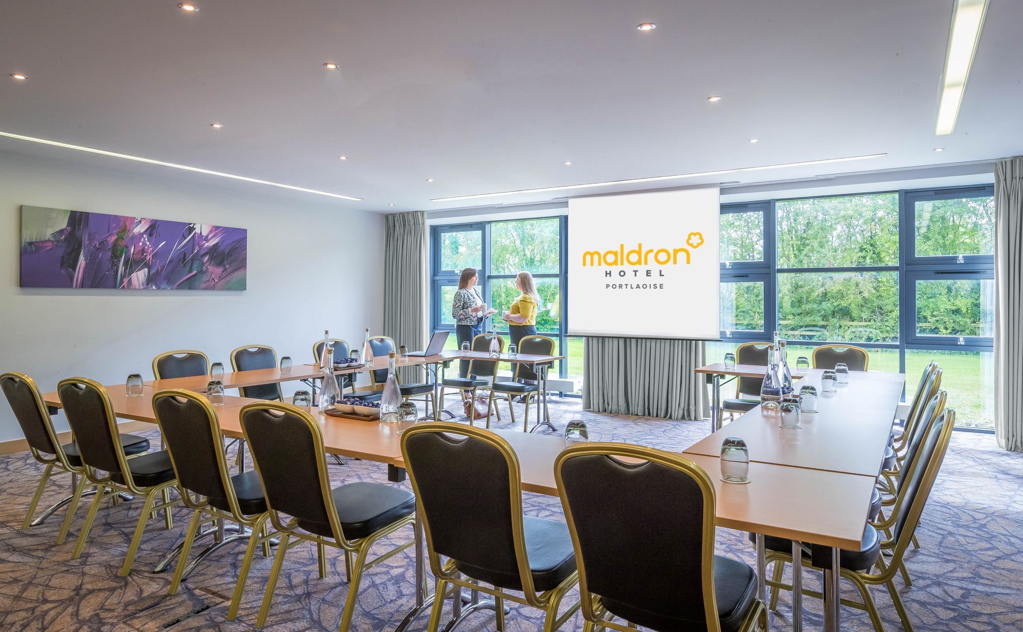 Maldron Hotel Portlaoise Exteriér fotografie