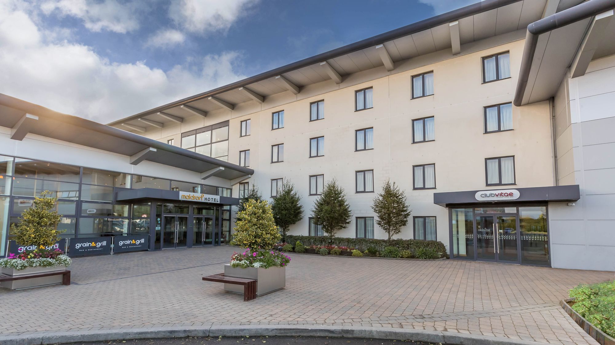 Maldron Hotel Portlaoise Exteriér fotografie