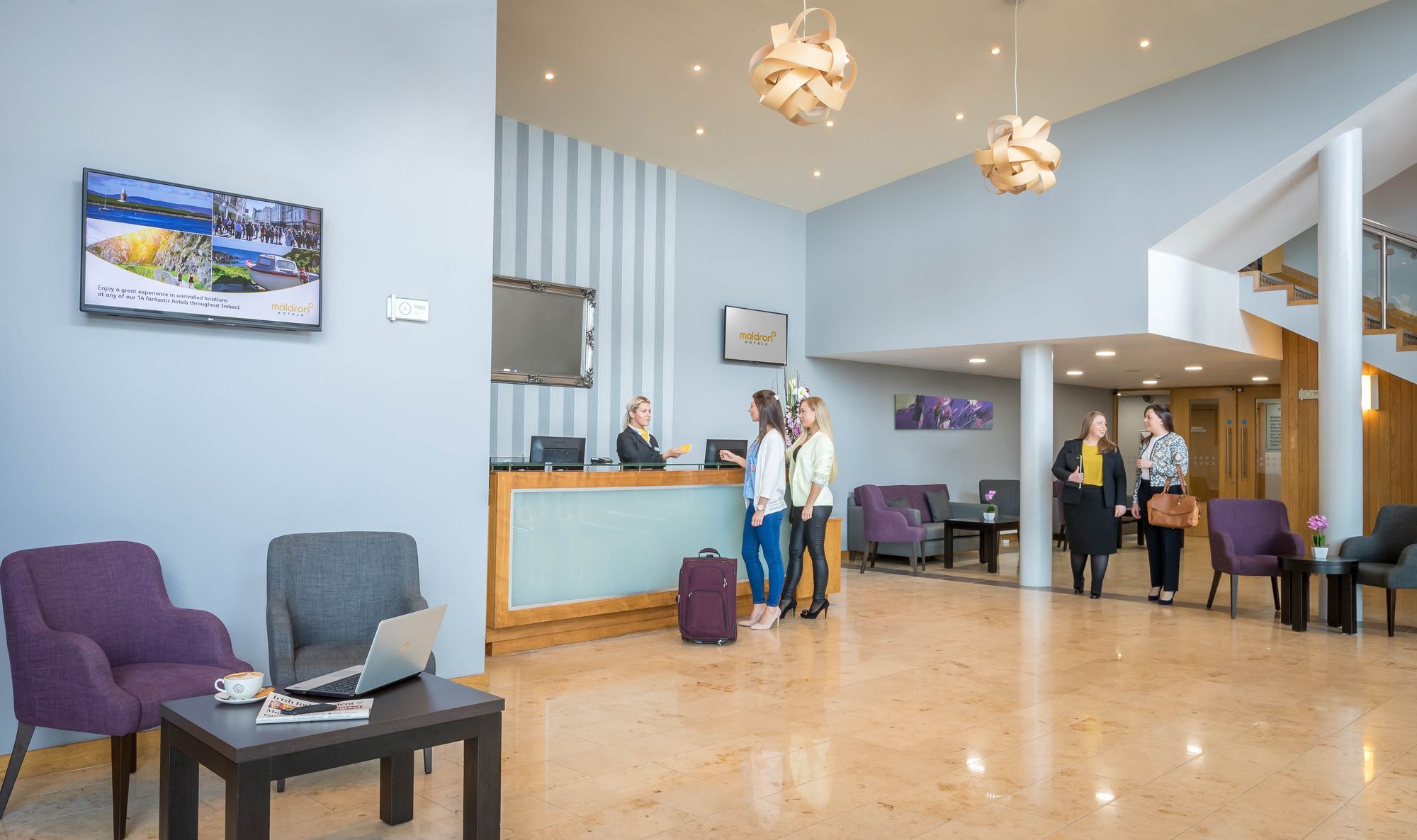 Maldron Hotel Portlaoise Exteriér fotografie